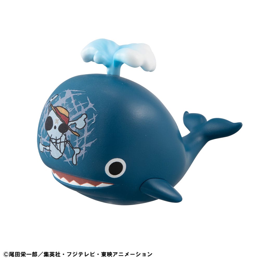 One Piece Yuracolle Series Sammelfiguren 5er-Pack Grand Line Vol. 2 6 cm Minifiguren Yokina