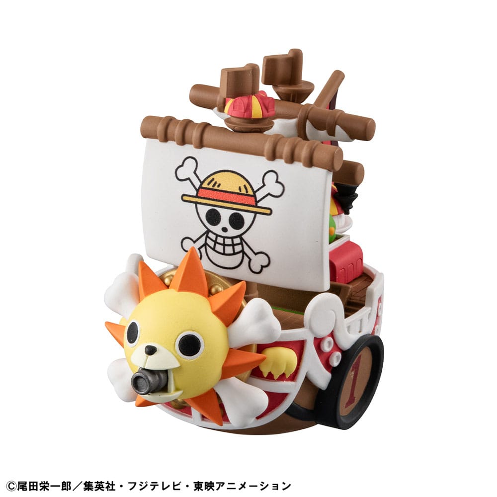 One Piece Yuracolle Series Sammelfiguren 5er-Pack Grand Line Vol. 2 6 cm Minifiguren Yokina