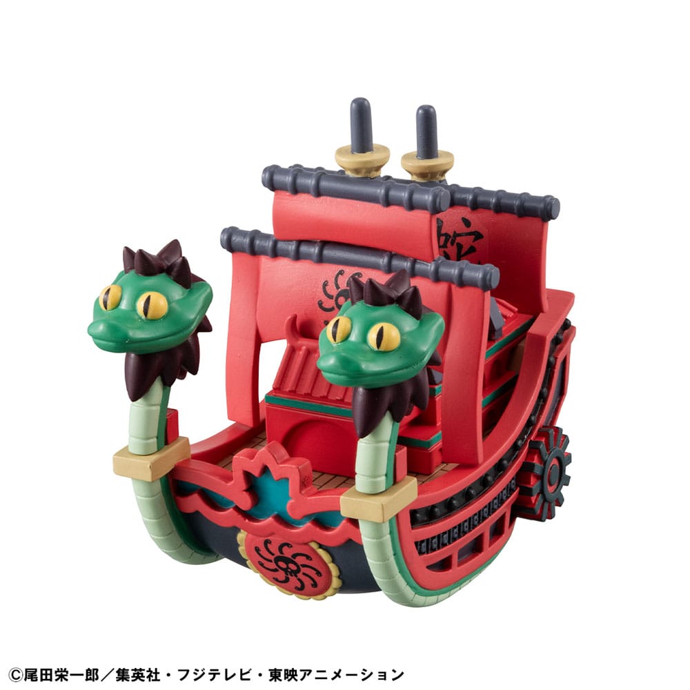 One Piece Yuracolle Series Sammelfiguren 5er-Pack Grand Line Vol. 2 6 cm Minifiguren Yokina