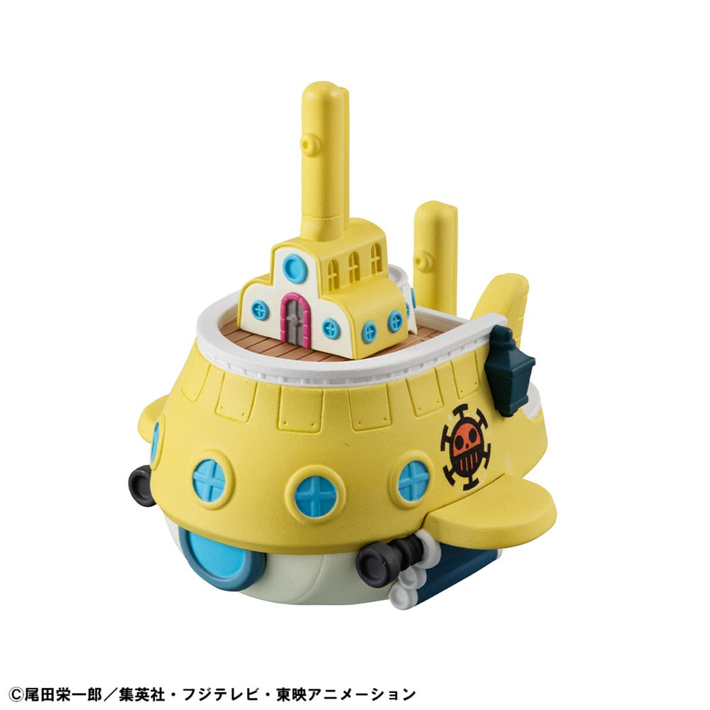 One Piece Yuracolle Series Sammelfiguren 5er-Pack Grand Line Vol. 2 6 cm Minifiguren Yokina