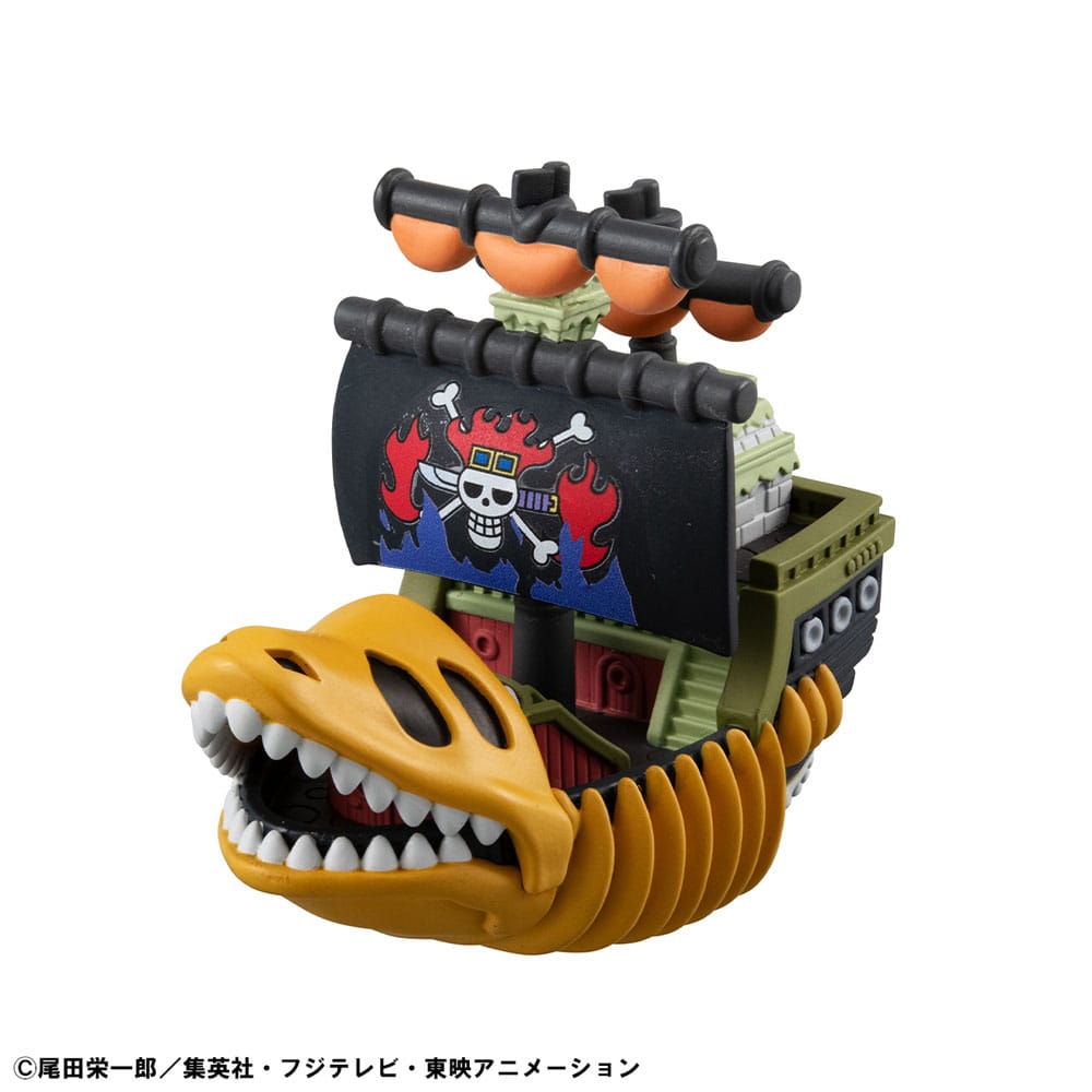 One Piece Yuracolle Series Sammelfiguren 5er-Pack Grand Line Vol. 2 6 cm Minifiguren Yokina