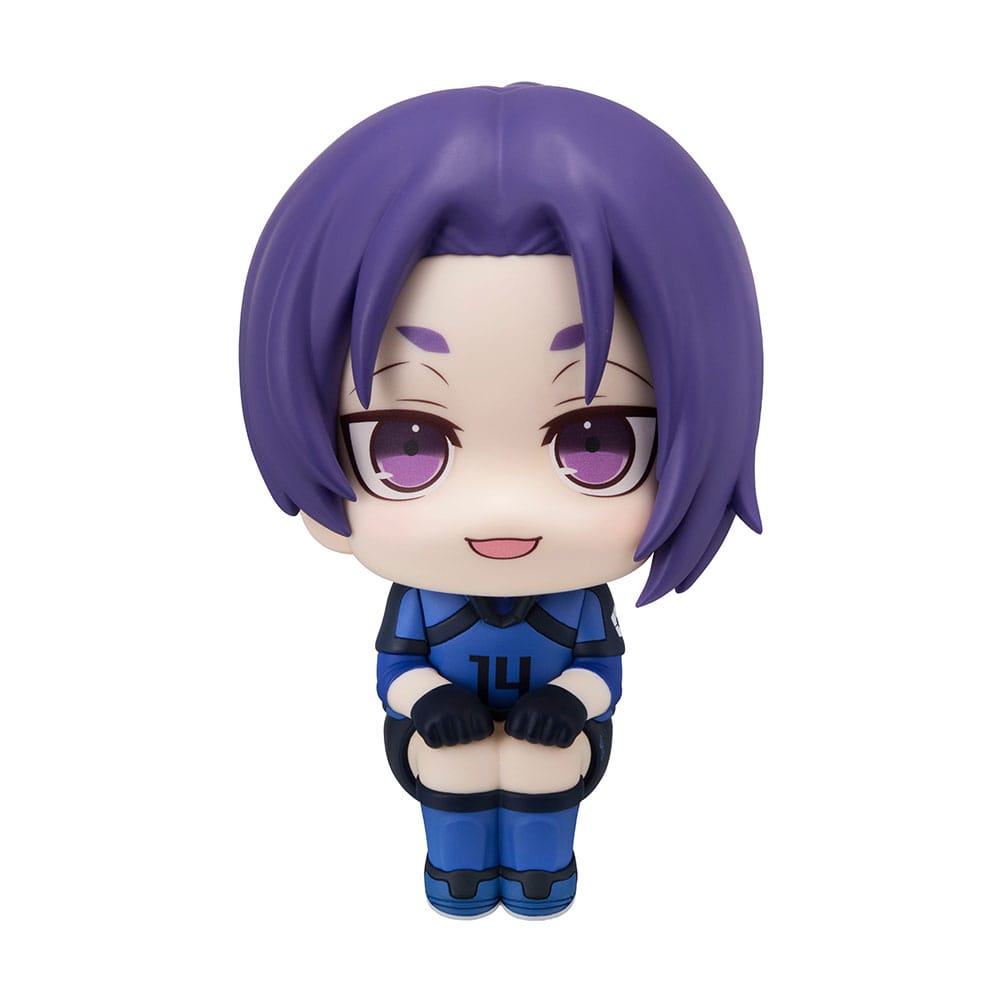 Blue Lock Look Up PVC Statue Reo Mikage Japanese National Player Match Ver. 11 cm Prizefiguren Yokina
