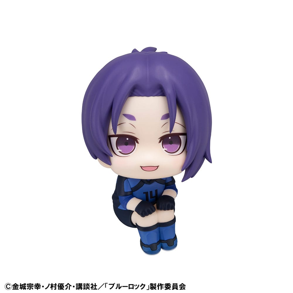 Blue Lock Look Up PVC Statue Reo Mikage Japanese National Player Match Ver. 11 cm Prizefiguren Yokina