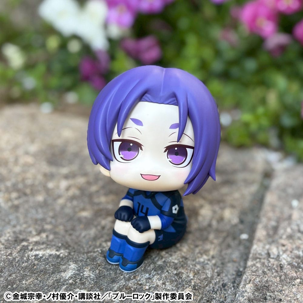Blue Lock Look Up PVC Statue Reo Mikage Japanese National Player Match Ver. 11 cm Prizefiguren Yokina