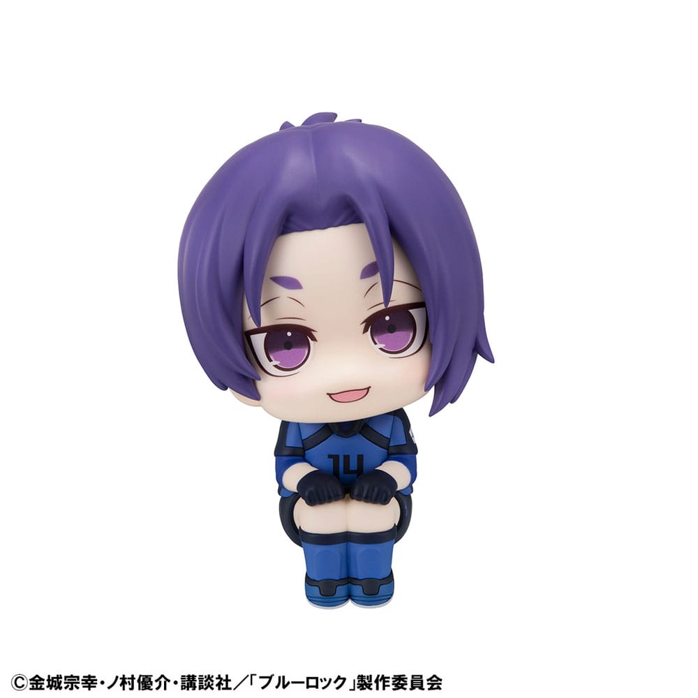 Blue Lock Look Up PVC Statue Reo Mikage Japanese National Player Match Ver. 11 cm Prizefiguren Yokina