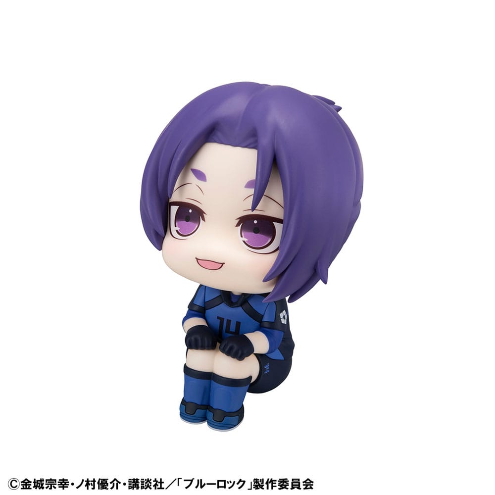 Blue Lock Look Up PVC Statue Reo Mikage Japanese National Player Match Ver. 11 cm Prizefiguren Yokina