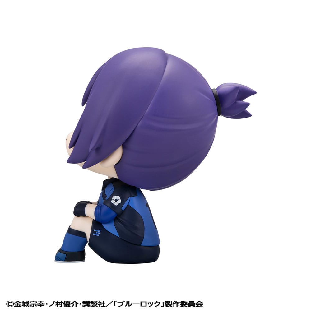 Blue Lock Look Up PVC Statue Reo Mikage Japanese National Player Match Ver. 11 cm Prizefiguren Yokina
