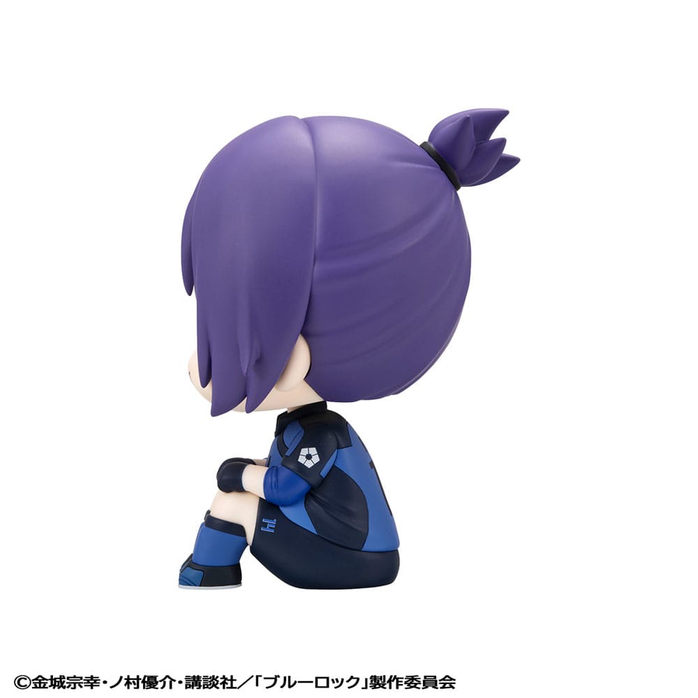 Blue Lock Look Up PVC Statue Reo Mikage Japanese National Player Match Ver. 11 cm Prizefiguren Yokina