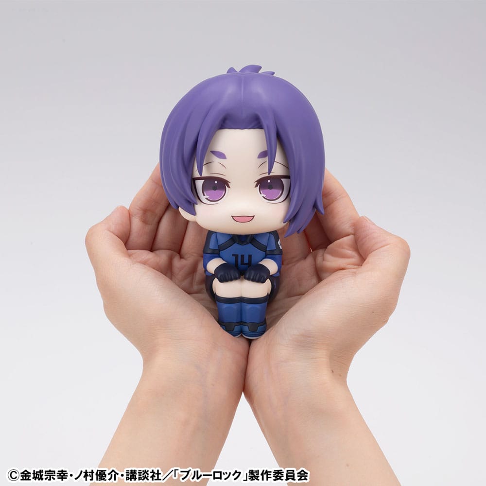Blue Lock Look Up PVC Statue Reo Mikage Japanese National Player Match Ver. 11 cm Prizefiguren Yokina