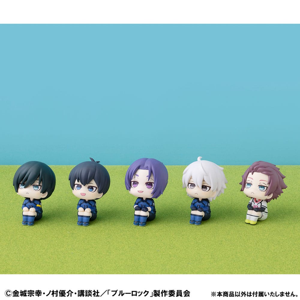 Blue Lock Look Up PVC Statue Reo Mikage Japanese National Player Match Ver. 11 cm (with gift) Prizefiguren Yokina