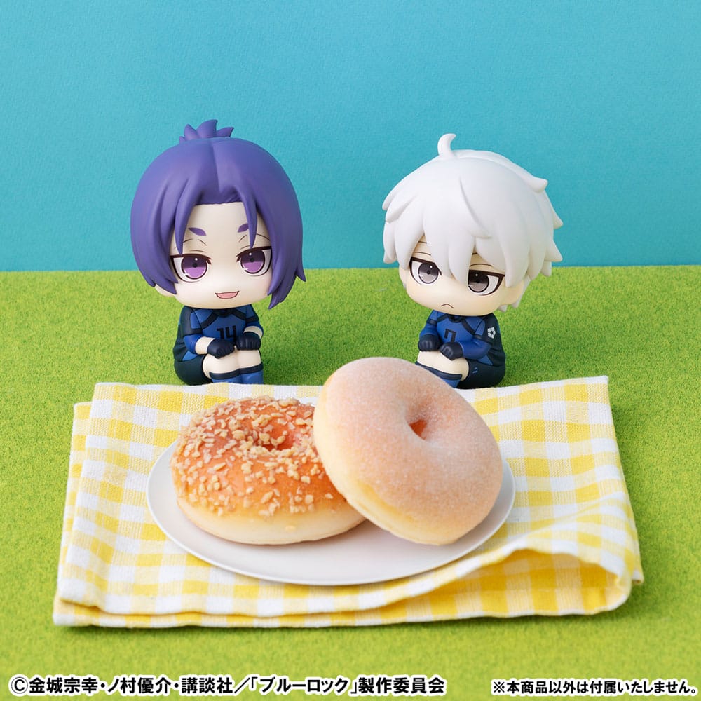 Blue Lock Look Up PVC Statue Reo Mikage Japanese National Player Match Ver. 11 cm (with gift) Prizefiguren Yokina