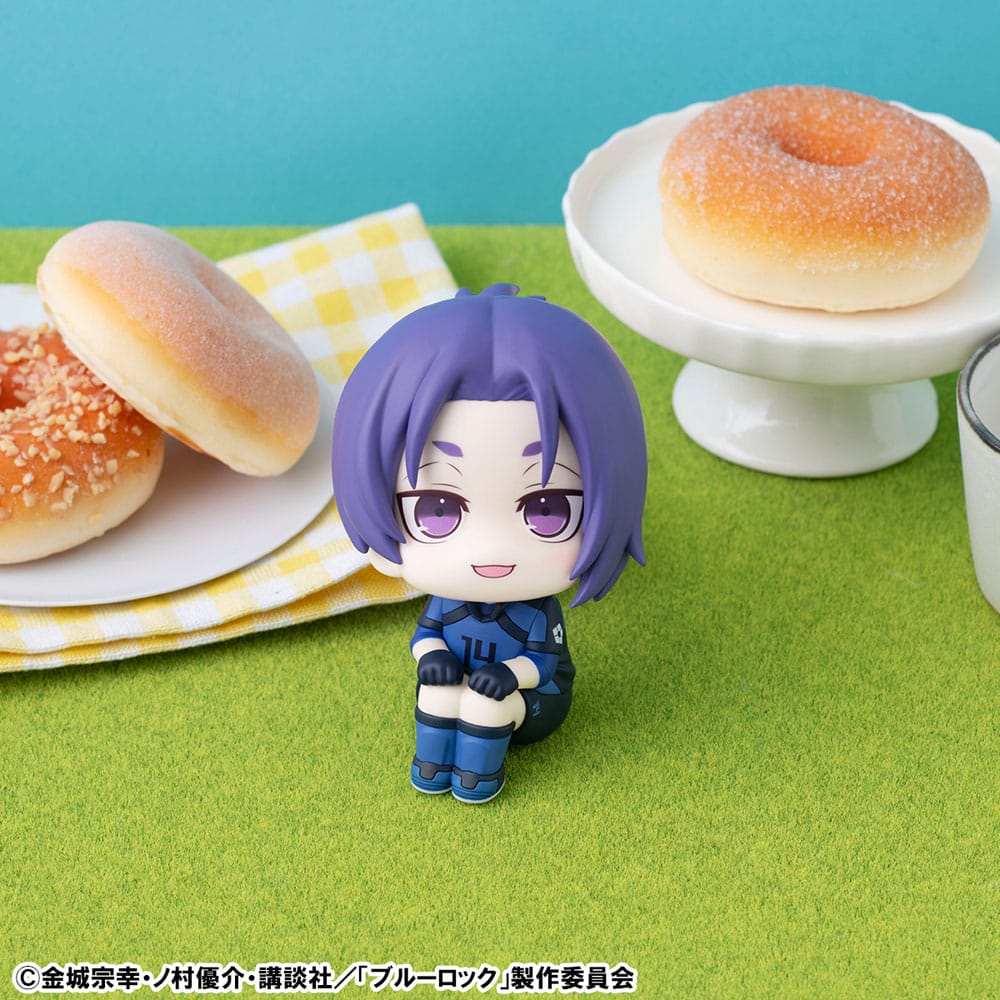 Blue Lock Look Up PVC Statue Reo Mikage Japanese National Player Match Ver. 11 cm (with gift) Prizefiguren Yokina