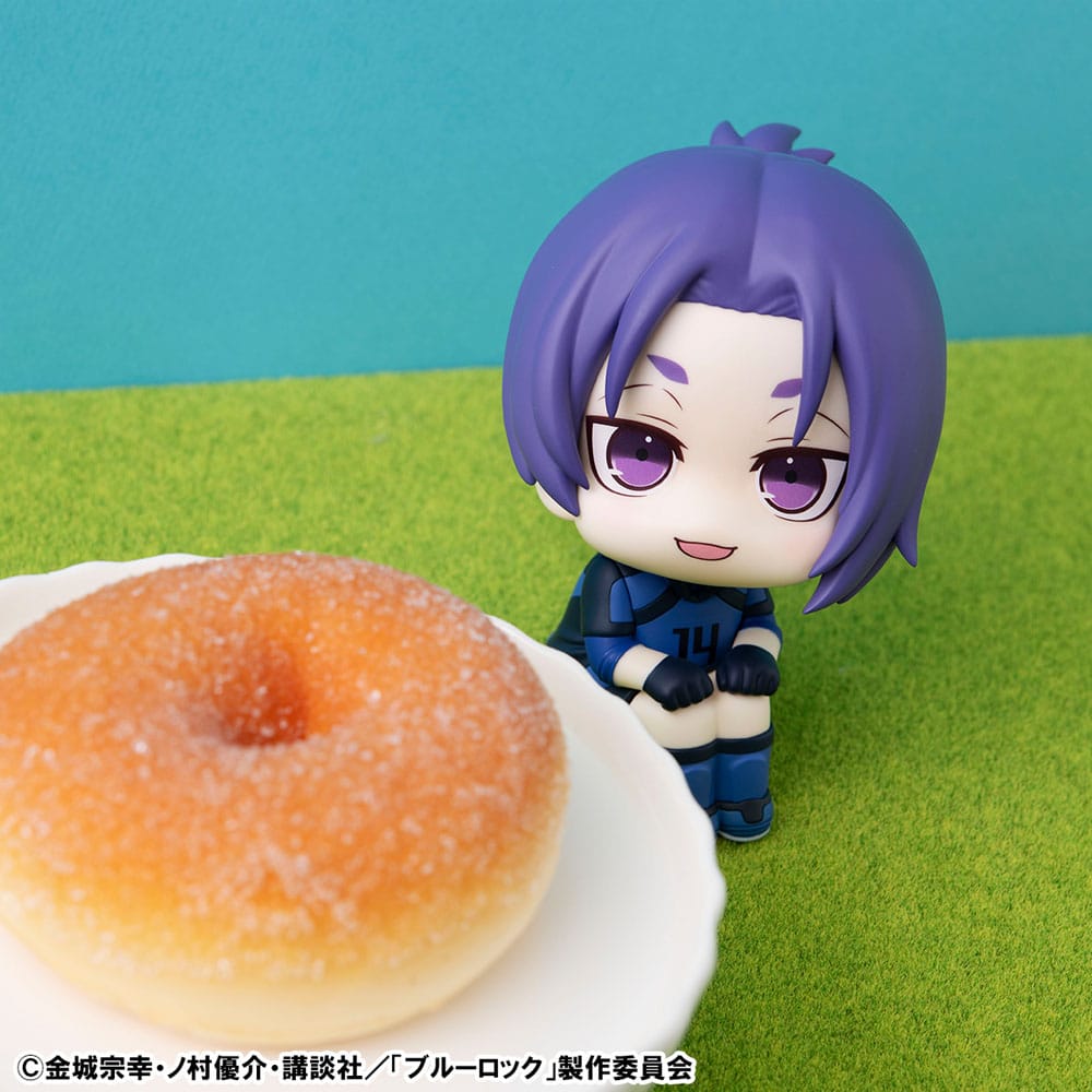 Blue Lock Look Up PVC Statue Reo Mikage Japanese National Player Match Ver. 11 cm (with gift) Prizefiguren Yokina