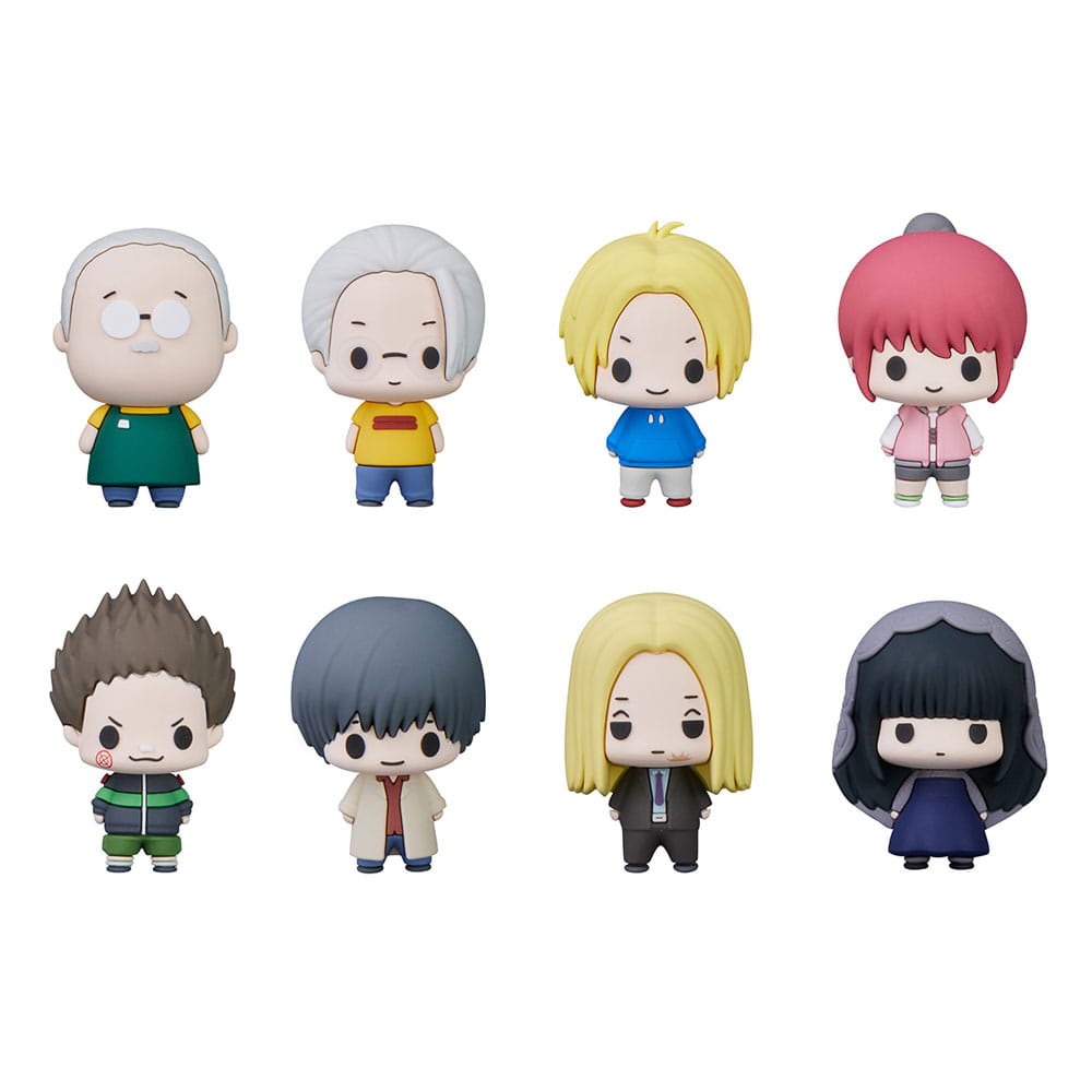Sakamoto Days Chokorin Mascot Series Sammelfiguren 8er-Pack 5 cm Minifiguren Yokina