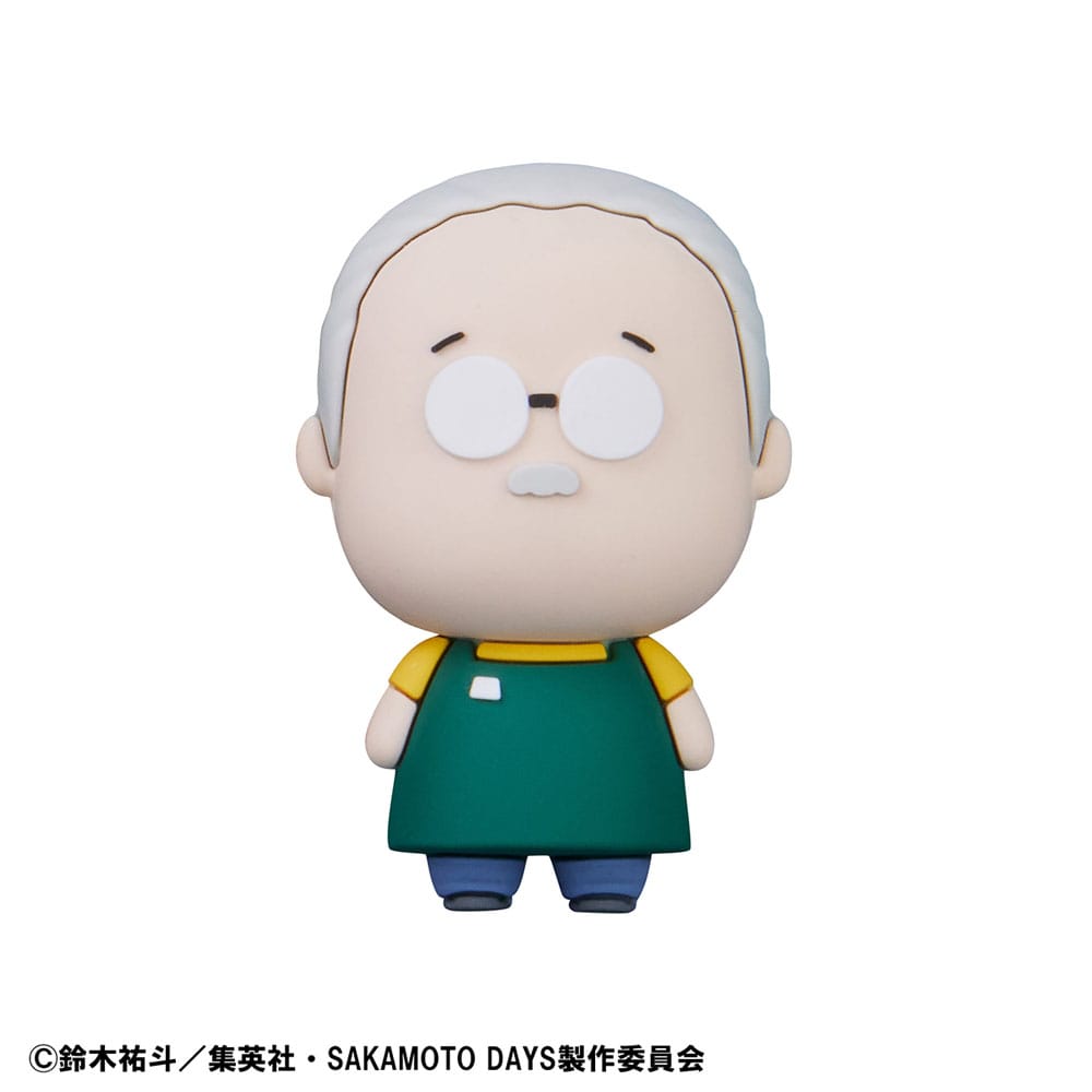 Sakamoto Days Chokorin Mascot Series Sammelfiguren 8er-Pack 5 cm Minifiguren Yokina