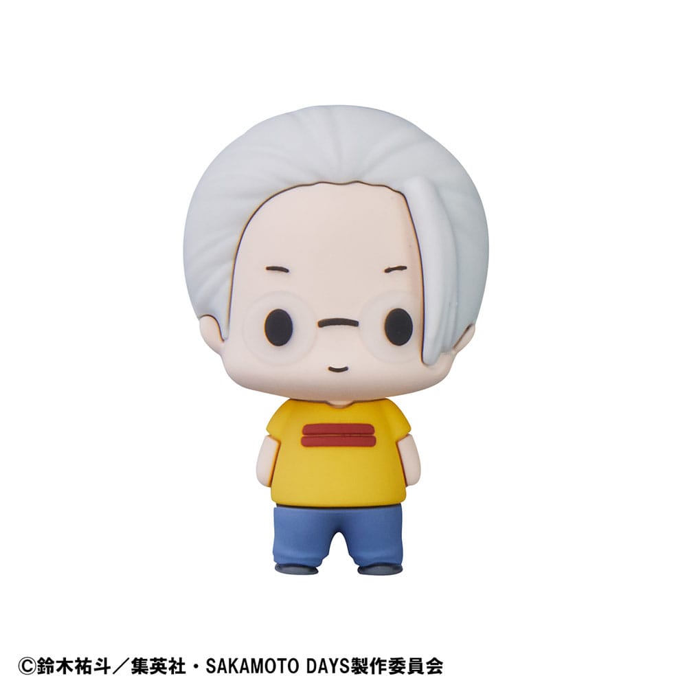 Sakamoto Days Chokorin Mascot Series Sammelfiguren 8er-Pack 5 cm Minifiguren Yokina