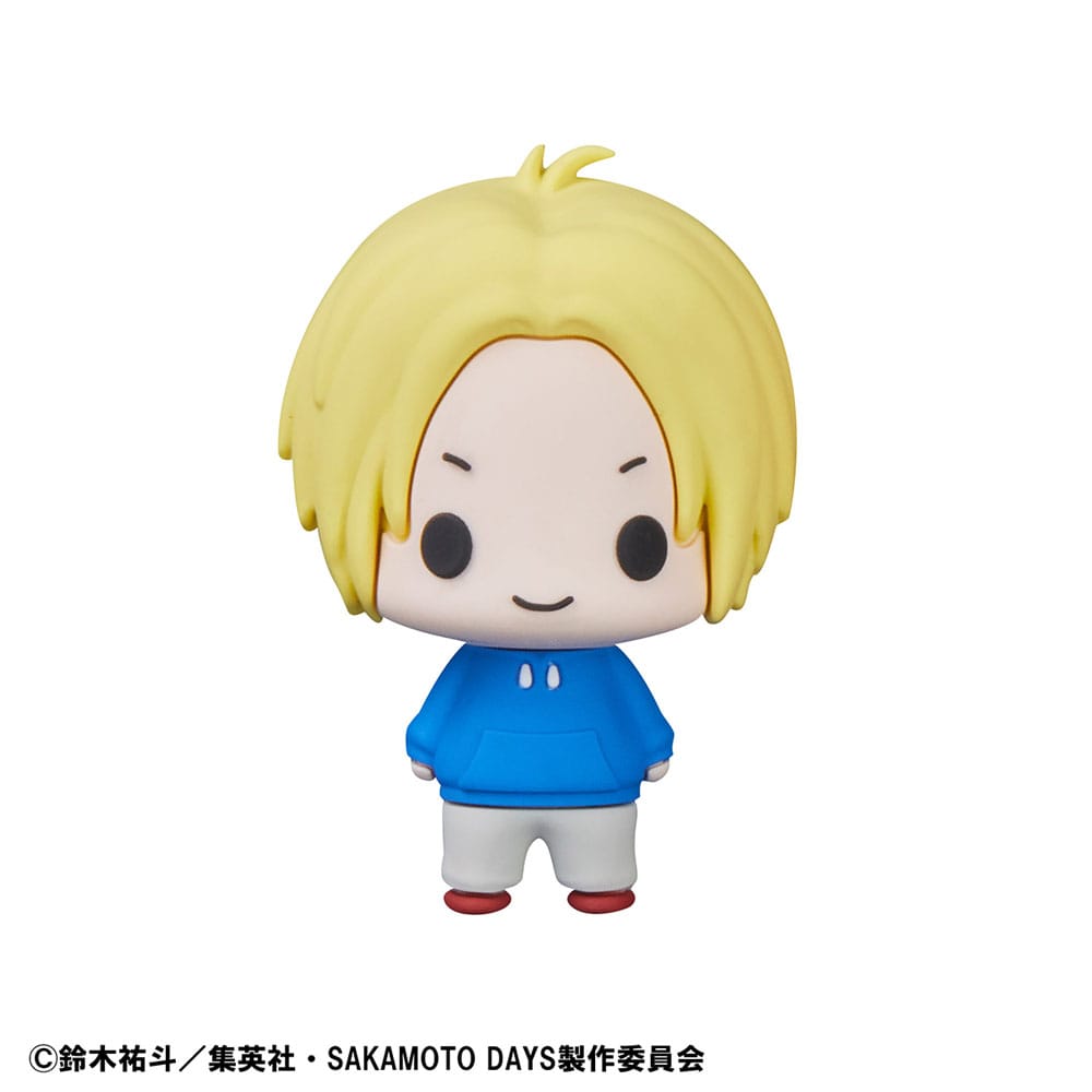 Sakamoto Days Chokorin Mascot Series Sammelfiguren 8er-Pack 5 cm Minifiguren Yokina