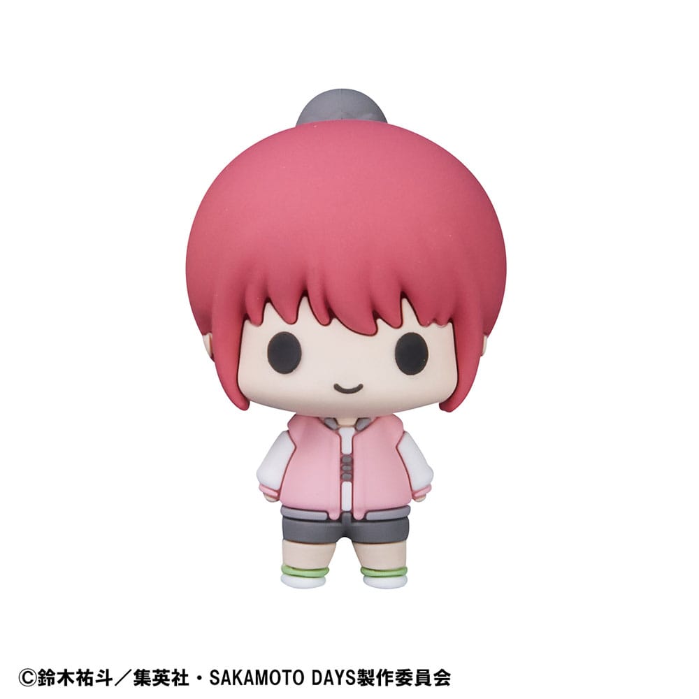 Sakamoto Days Chokorin Mascot Series Sammelfiguren 8er-Pack 5 cm Minifiguren Yokina