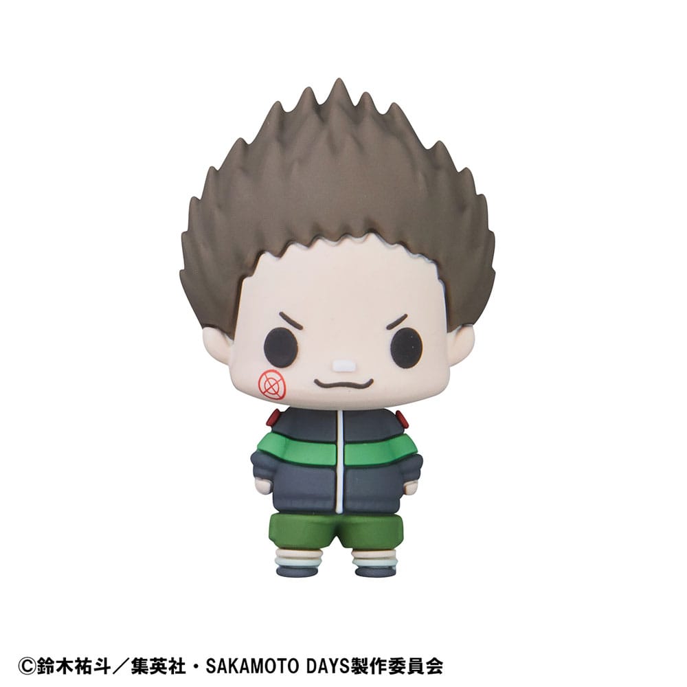 Sakamoto Days Chokorin Mascot Series Sammelfiguren 8er-Pack 5 cm Minifiguren Yokina