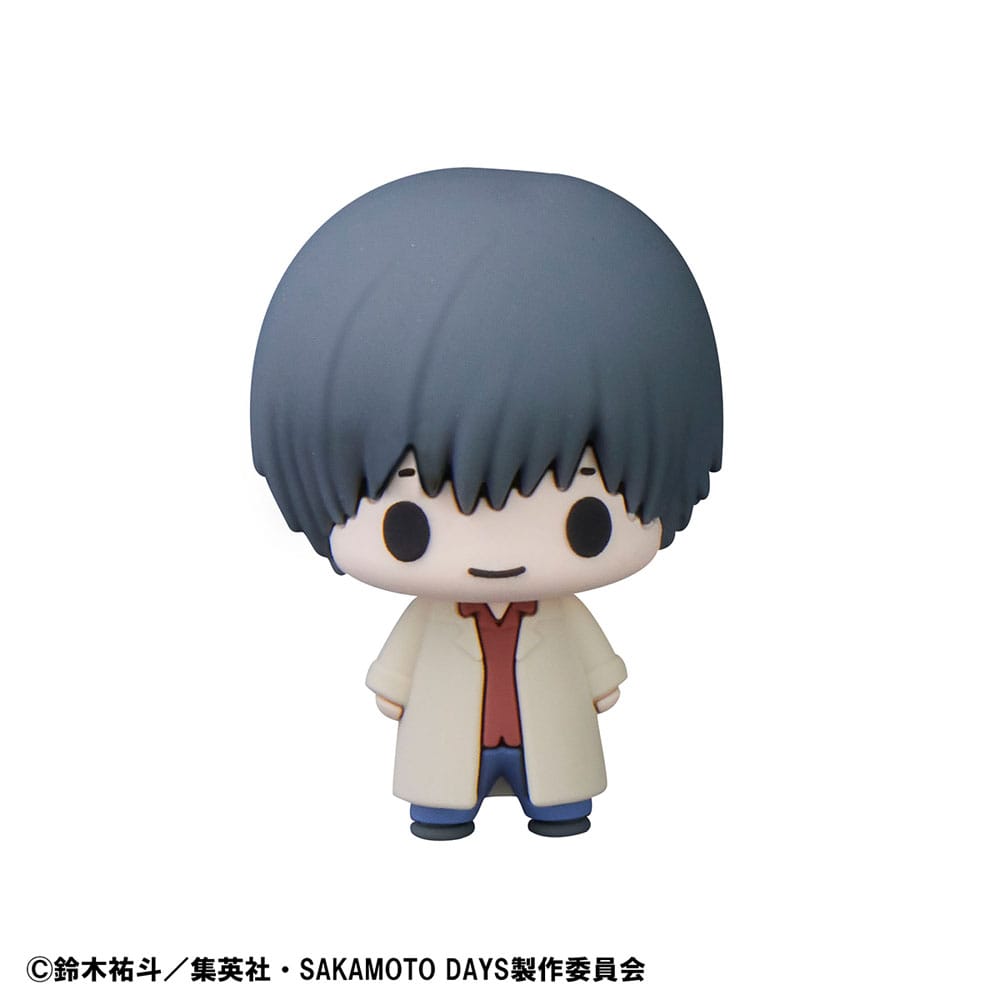 Sakamoto Days Chokorin Mascot Series Sammelfiguren 8er-Pack 5 cm Minifiguren Yokina