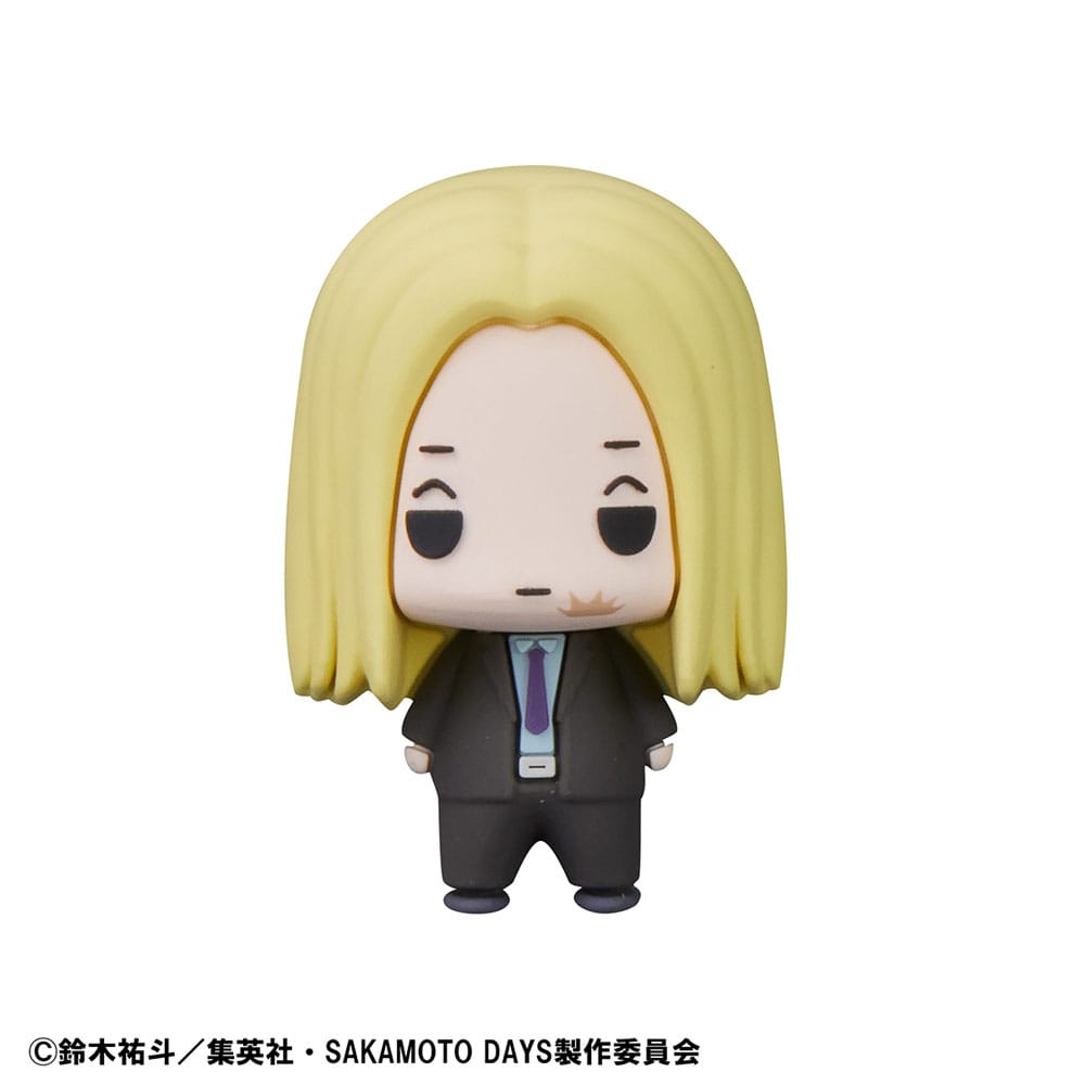Sakamoto Days Chokorin Mascot Series Sammelfiguren 8er-Pack 5 cm Minifiguren Yokina