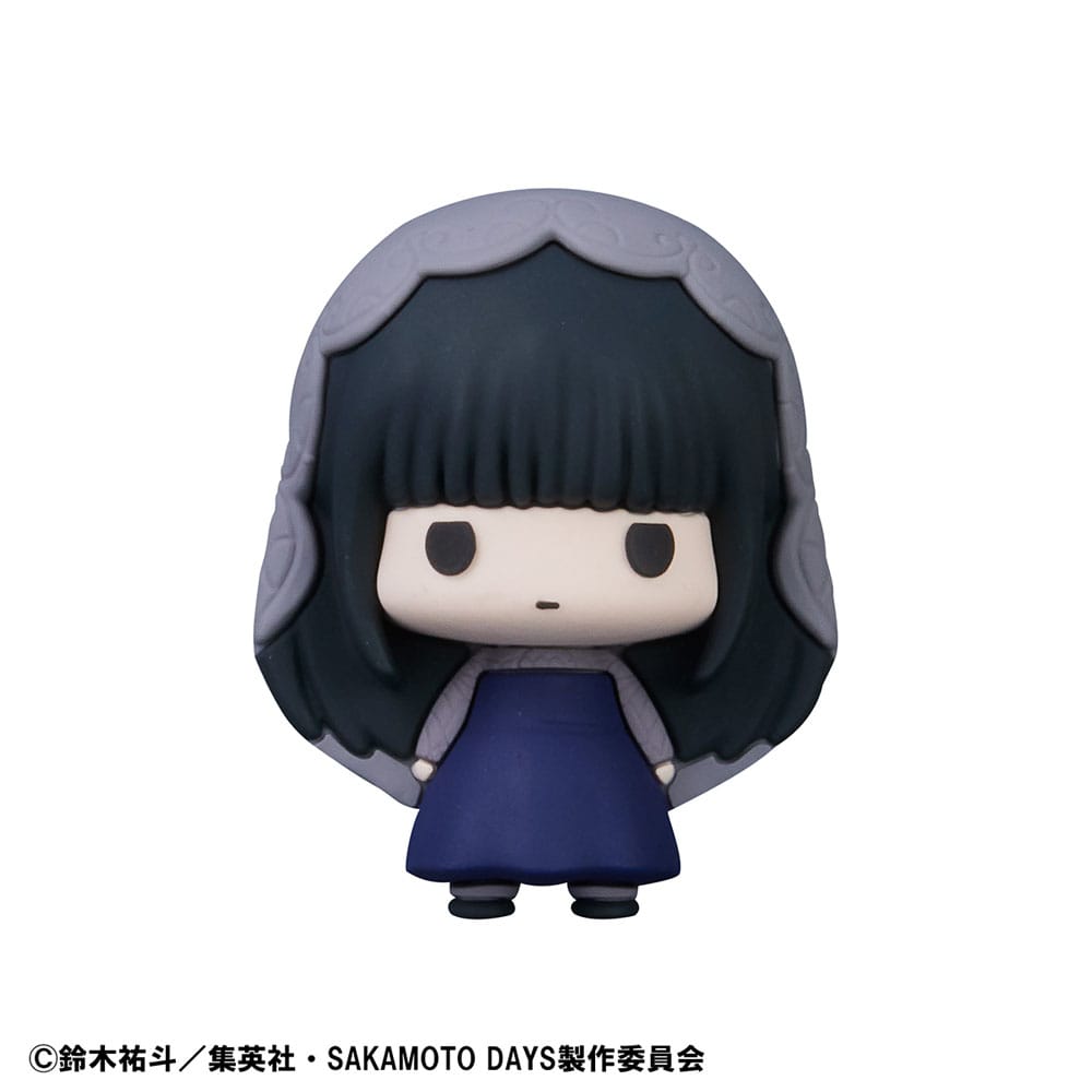 Sakamoto Days Chokorin Mascot Series Sammelfiguren 8er-Pack 5 cm Minifiguren Yokina