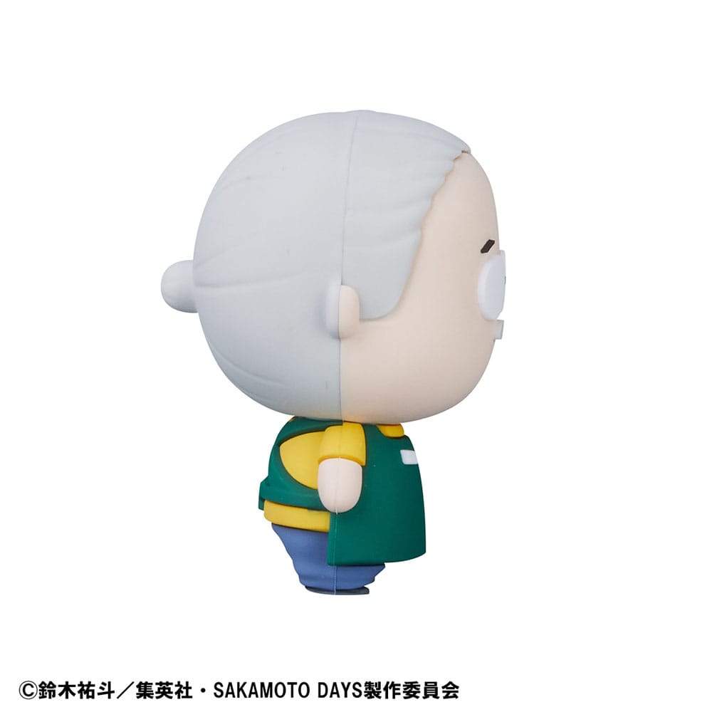Sakamoto Days Chokorin Mascot Series Sammelfiguren 8er-Pack 5 cm Minifiguren Yokina