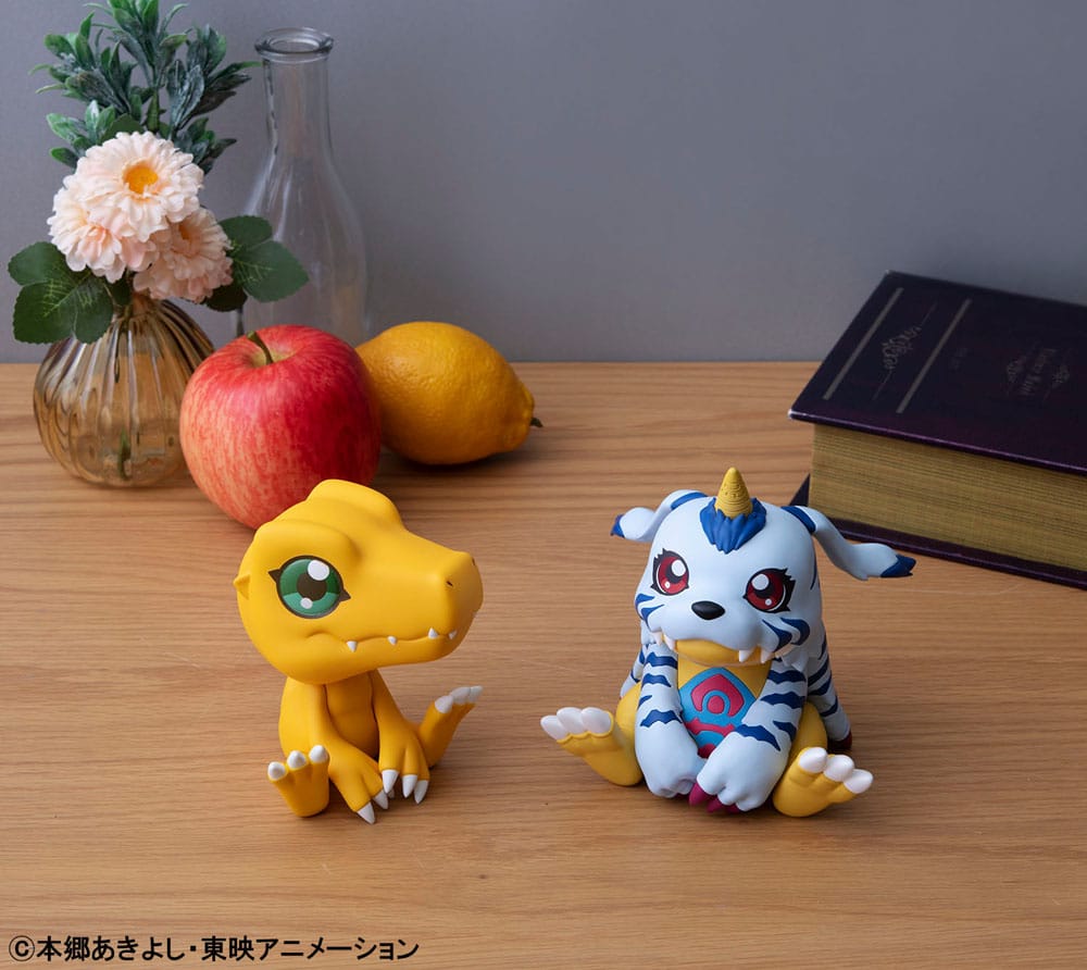 Digimon Look Up PVC Statue Gabumon 11 cm Prizefiguren Yokina