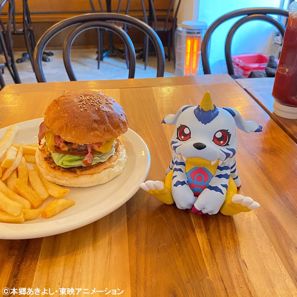 Digimon Look Up PVC Statue Gabumon 11 cm Prizefiguren Yokina