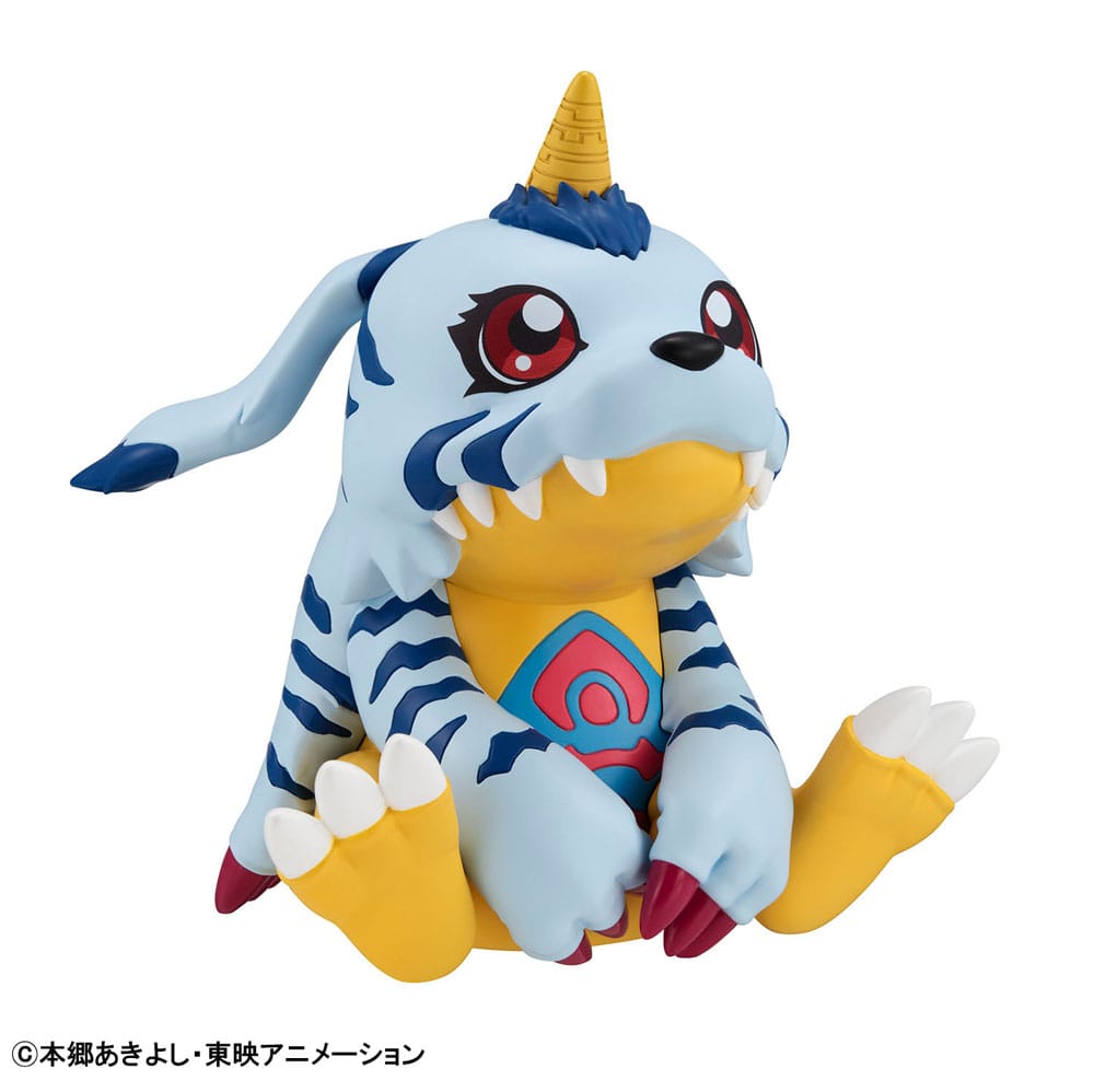 Digimon Look Up PVC Statue Gabumon 11 cm Prizefiguren Yokina