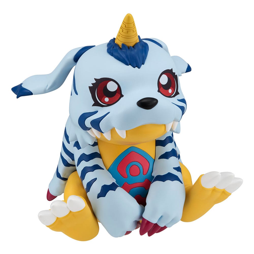 Digimon Look Up PVC Statue Gabumon 11 cm Prizefiguren Yokina