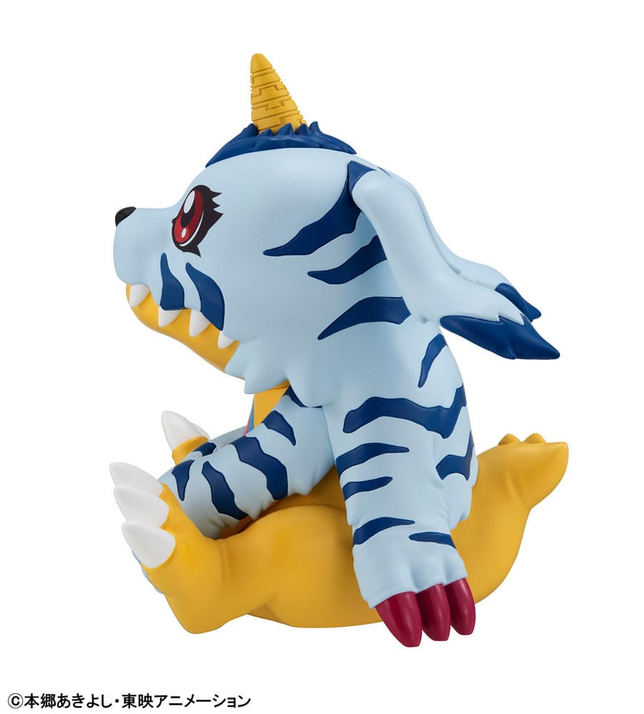 Digimon Look Up PVC Statue Gabumon 11 cm Prizefiguren Yokina