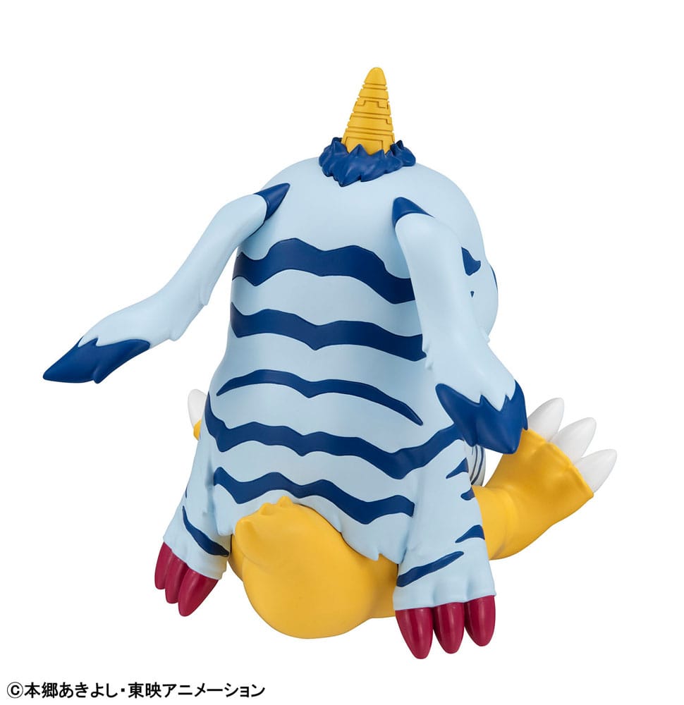 Digimon Look Up PVC Statue Gabumon 11 cm Prizefiguren Yokina
