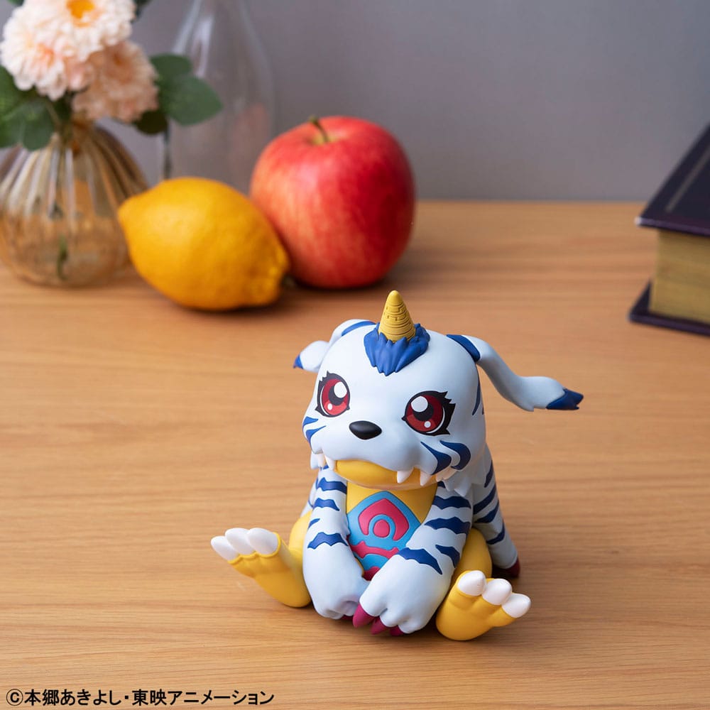 Digimon Look Up PVC Statue Gabumon 11 cm Prizefiguren Yokina