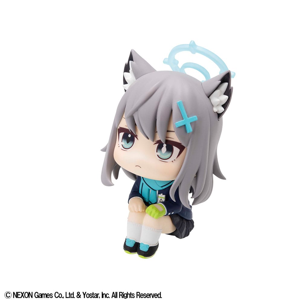 Blue Archive Look Up PVC Statue Shiroko 11 cm Prizefiguren Yokina