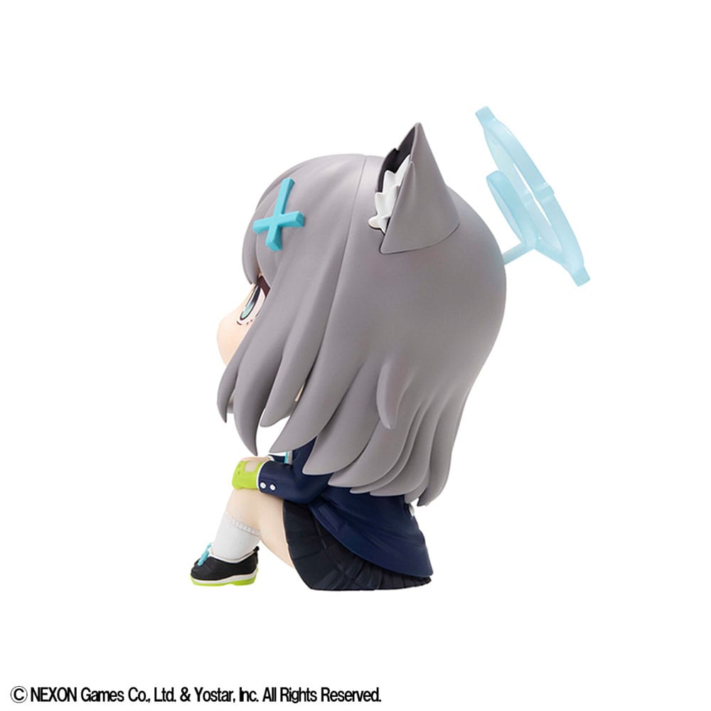 Blue Archive Look Up PVC Statue Shiroko 11 cm Prizefiguren Yokina