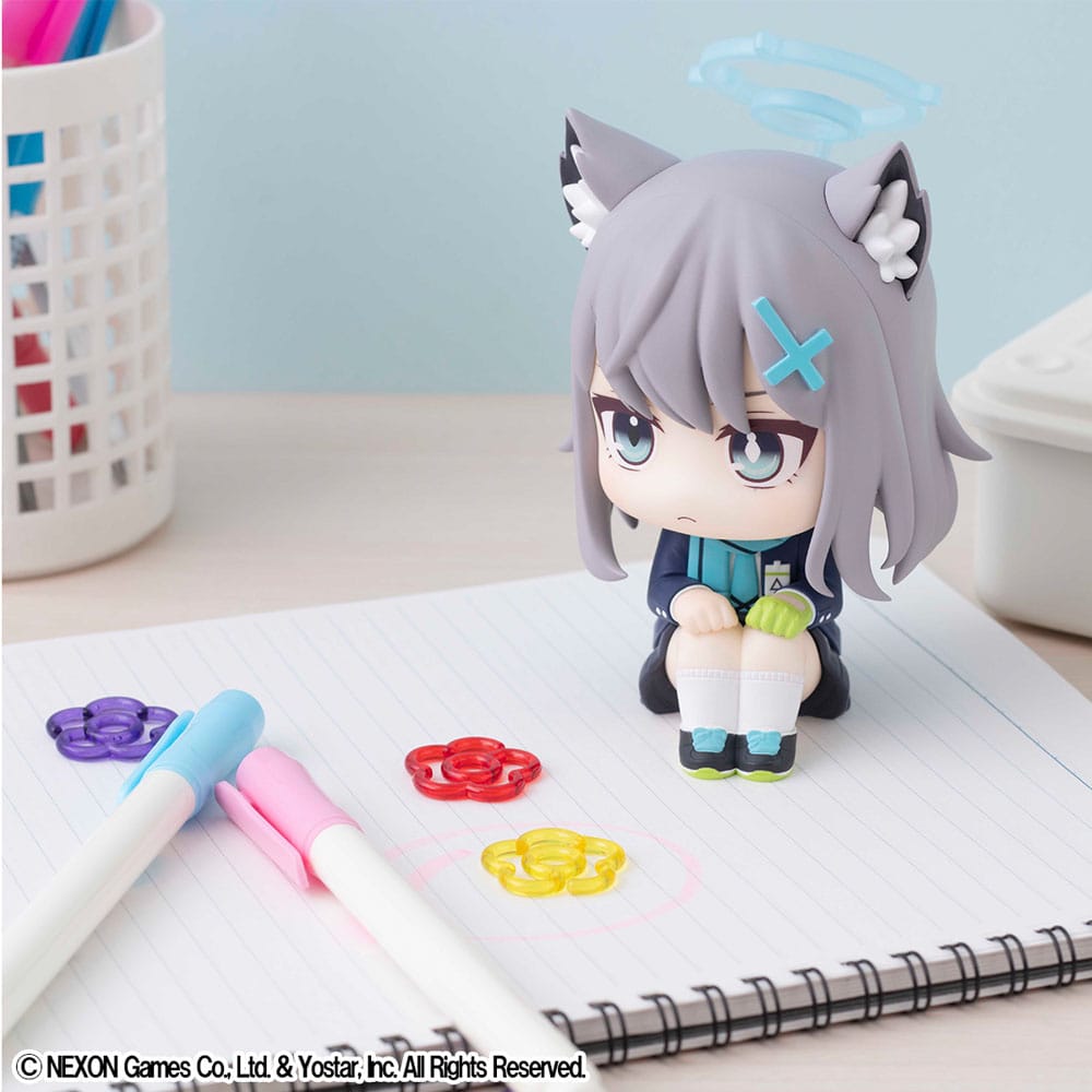 Blue Archive Look Up PVC Statue Shiroko 11 cm Prizefiguren Yokina