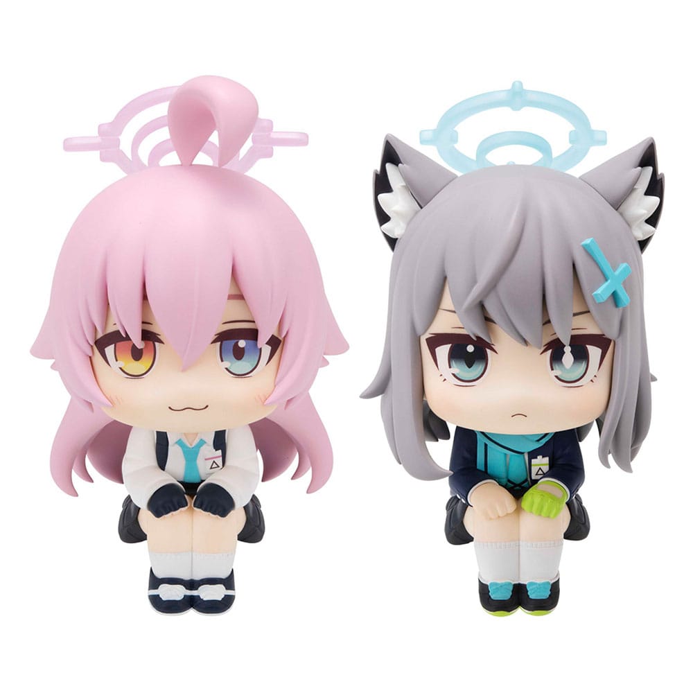 Blue Archive Look Up PVC Statue Shiroko & Hoshino Set (with gift) 11 cm Prizefiguren Yokina