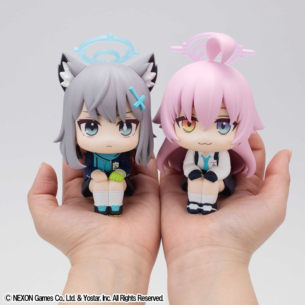 Blue Archive Look Up PVC Statue Shiroko & Hoshino Set (with gift) 11 cm Prizefiguren Yokina