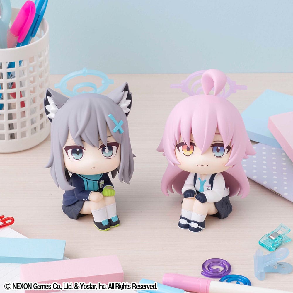 Blue Archive Look Up PVC Statue Shiroko & Hoshino Set (with gift) 11 cm Prizefiguren Yokina