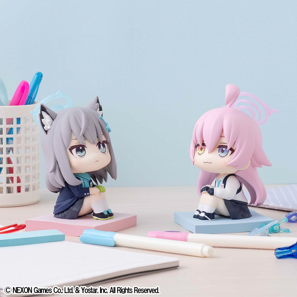 Blue Archive Look Up PVC Statue Shiroko & Hoshino Set (with gift) 11 cm Prizefiguren Yokina