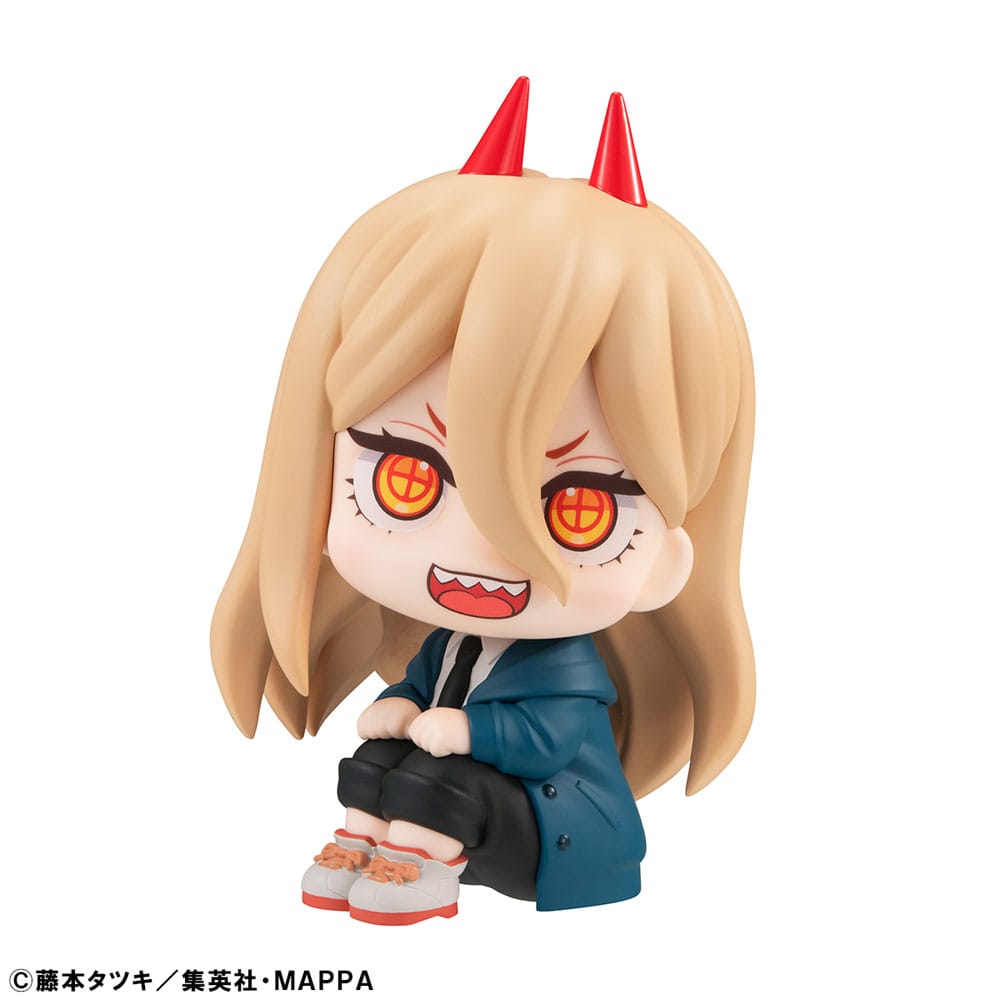 Chainsaw Man Look Up PVC Statue Power 11 cm Prizefiguren Yokina
