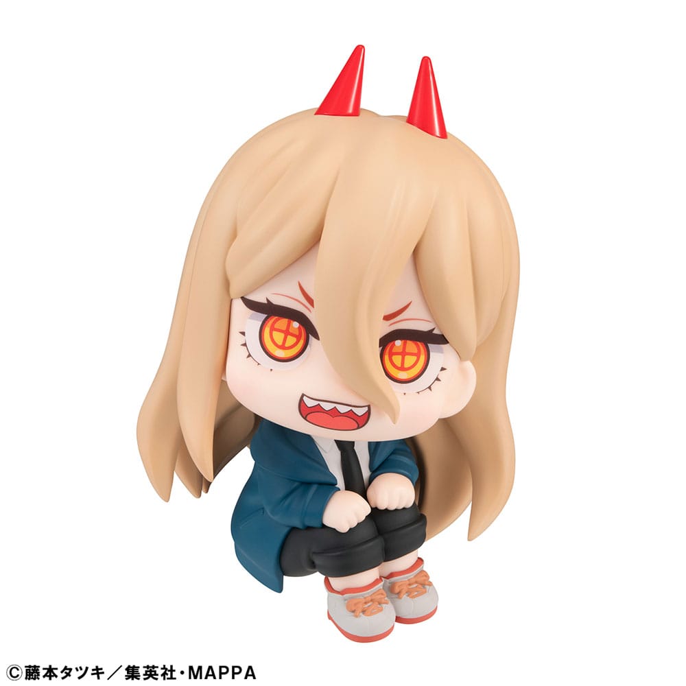 Chainsaw Man Look Up PVC Statue Power 11 cm Prizefiguren Yokina