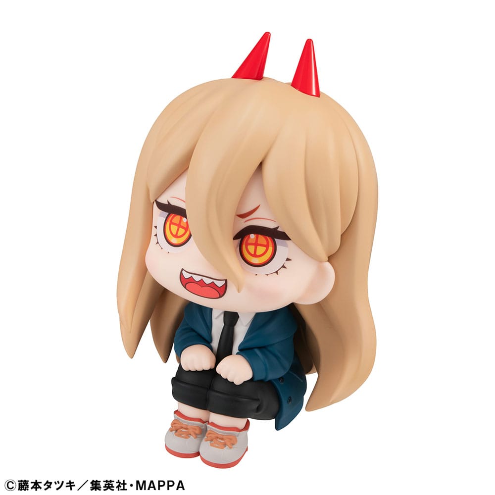 Chainsaw Man Look Up PVC Statue Power 11 cm Prizefiguren Yokina
