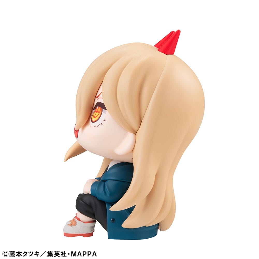 Chainsaw Man Look Up PVC Statue Power 11 cm Prizefiguren Yokina