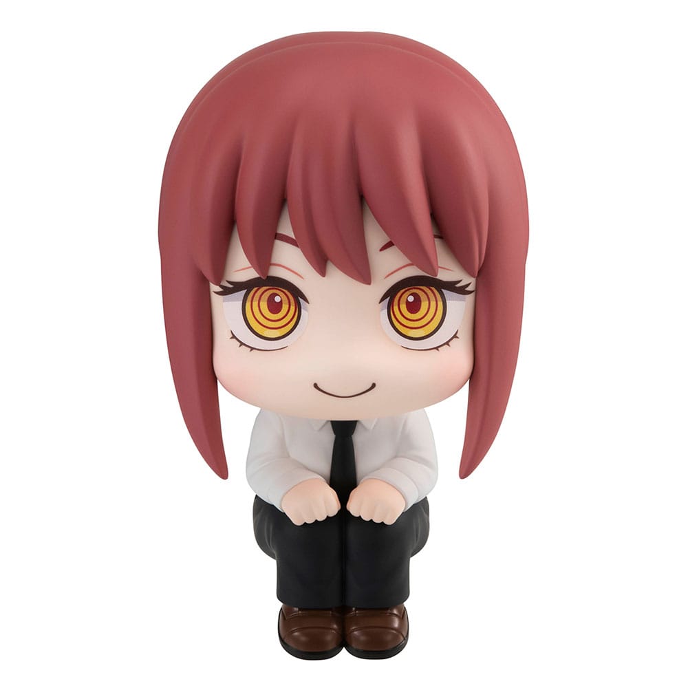 Chainsaw Man Look Up PVC Statue Makima 11 cm Prizefiguren Yokina