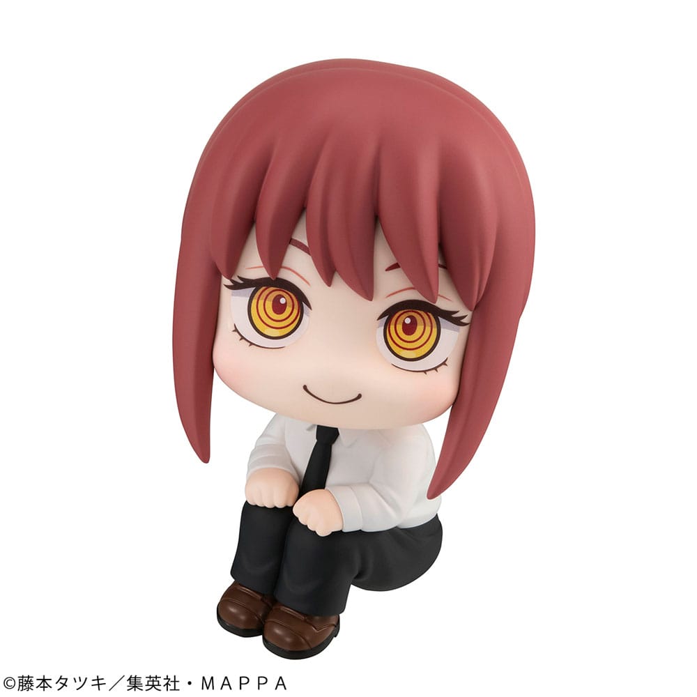 Chainsaw Man Look Up PVC Statue Makima 11 cm Prizefiguren Yokina