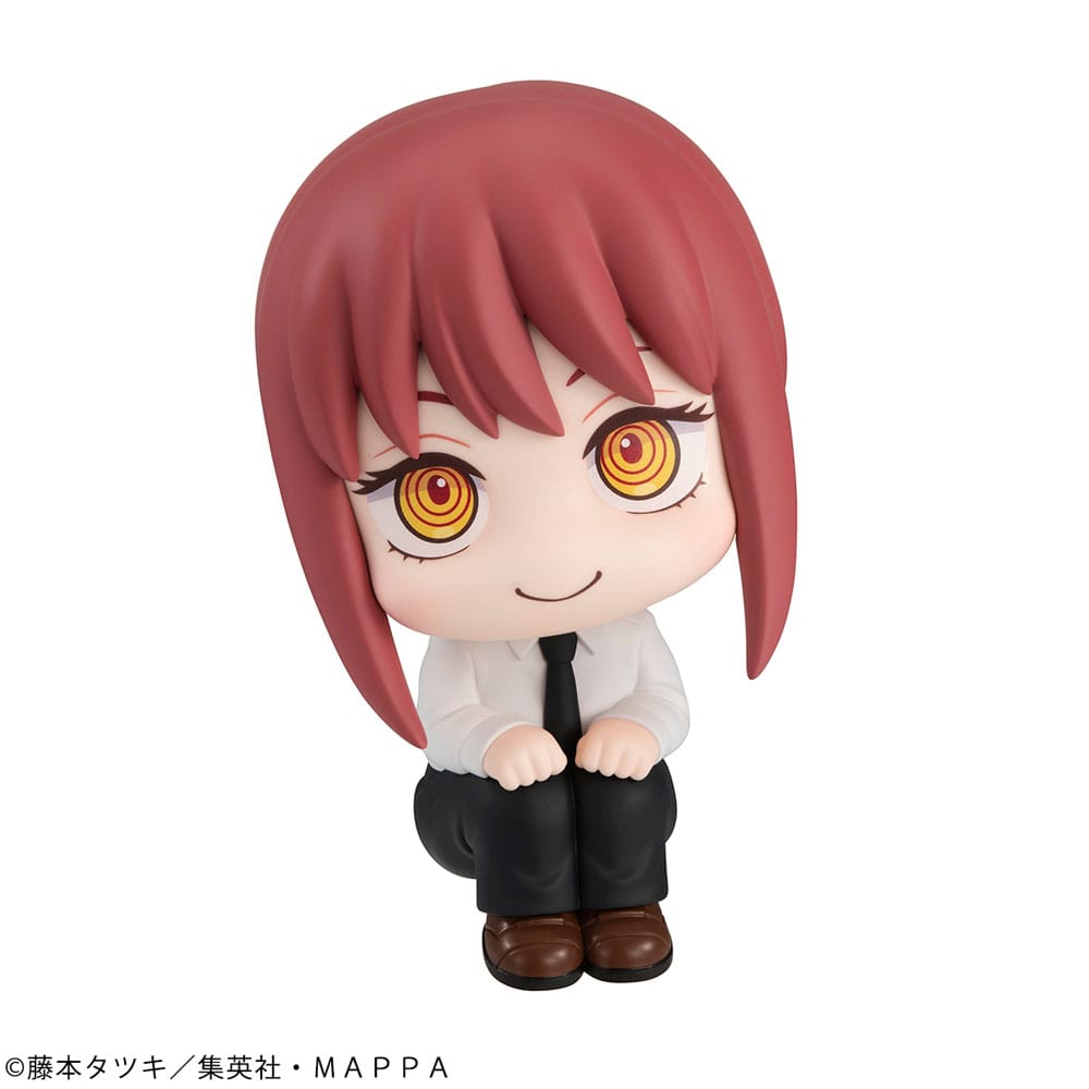 Chainsaw Man Look Up PVC Statue Makima 11 cm Prizefiguren Yokina