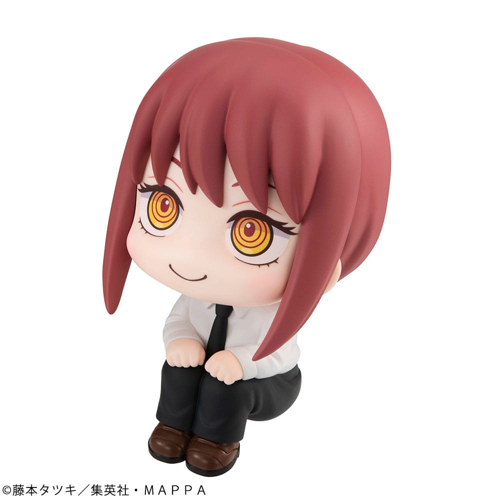 Chainsaw Man Look Up PVC Statue Makima 11 cm Prizefiguren Yokina