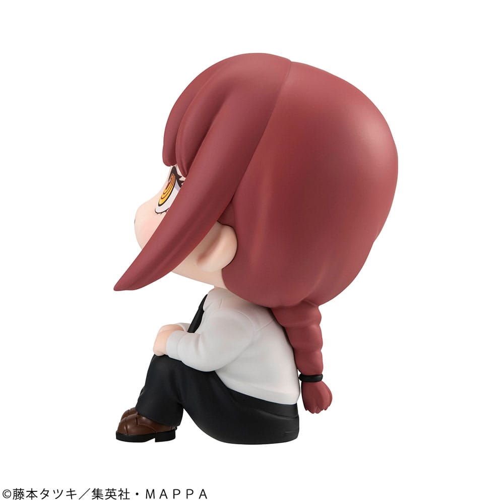 Chainsaw Man Look Up PVC Statue Makima 11 cm Prizefiguren Yokina